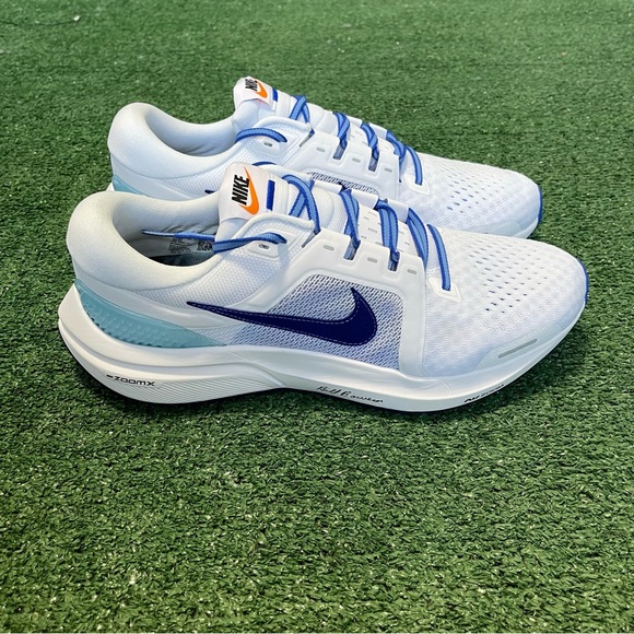 Brand New Nike Vomero 16 PRM Mens Size 10.5 Bill Bowerman’ FJ0330-100 White Blue - Picture 1 of 9